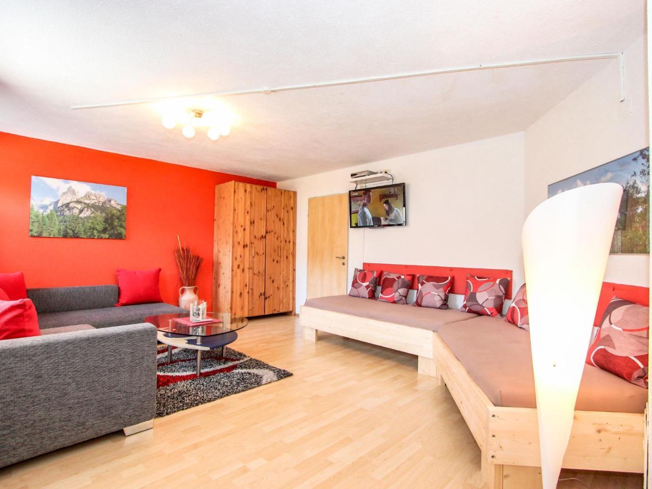 Apartment Christian By Interhome Fuegen Luaran gambar